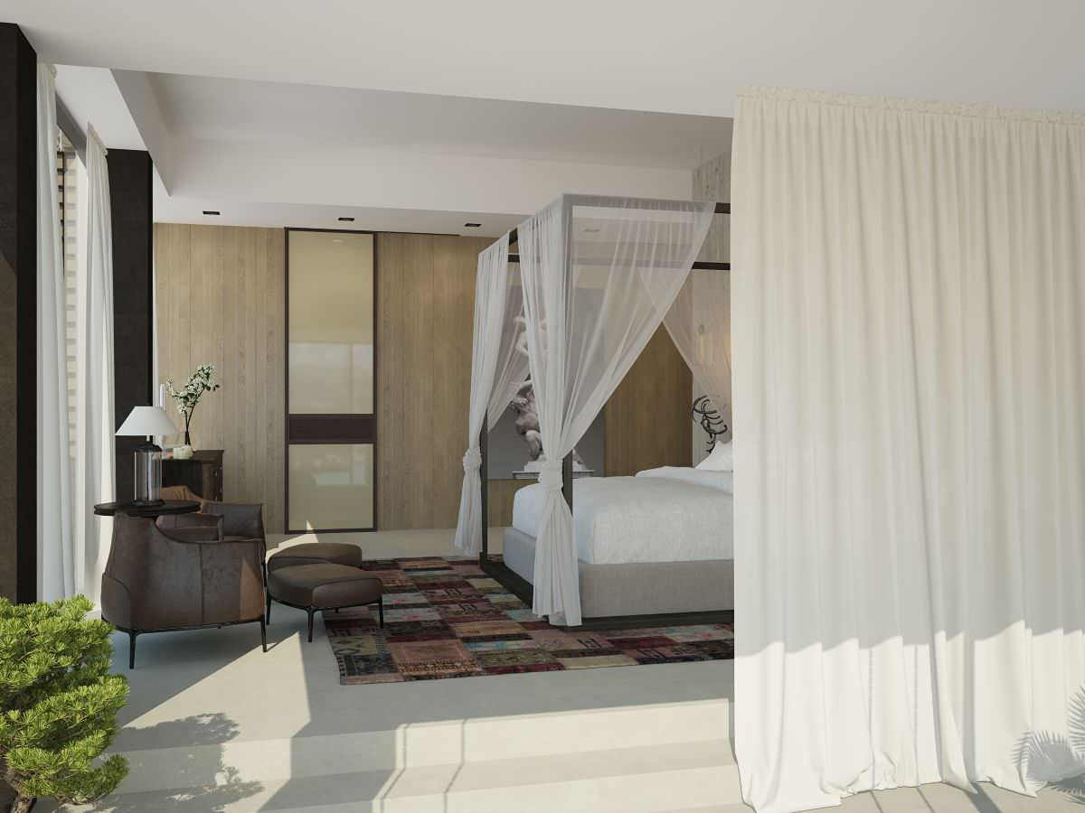Interior de la casa en Lloret de mar