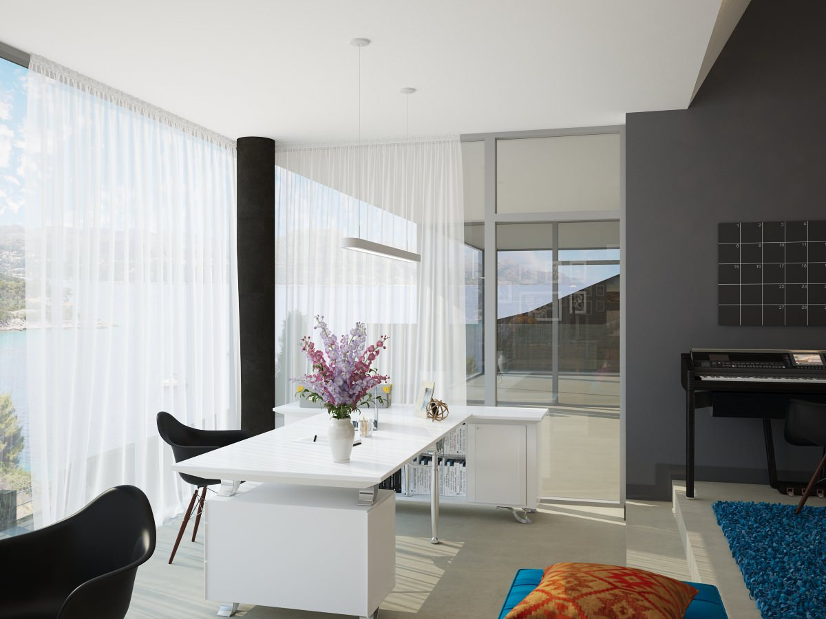 Interior de la casa en Lloret de mar