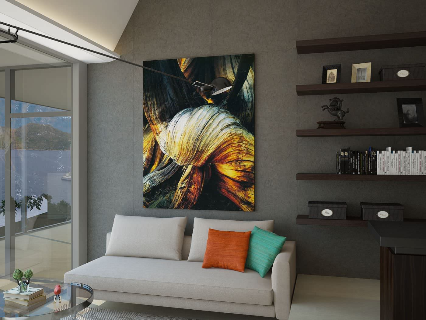 Interior de la casa en Lloret de mar