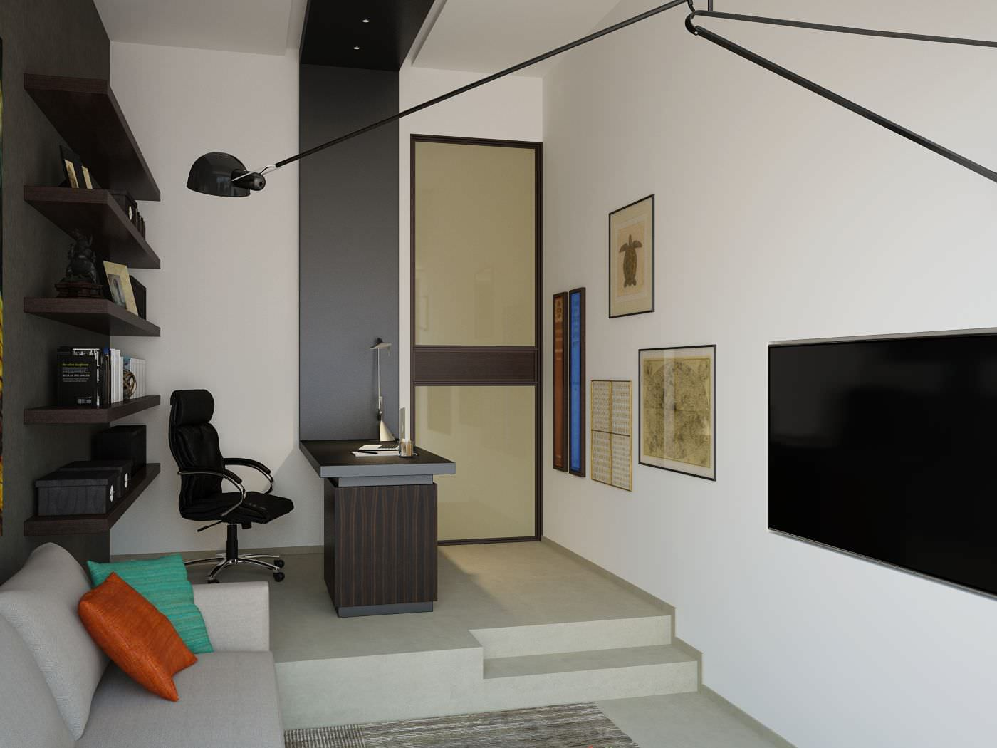 Interior de la casa en Lloret de mar
