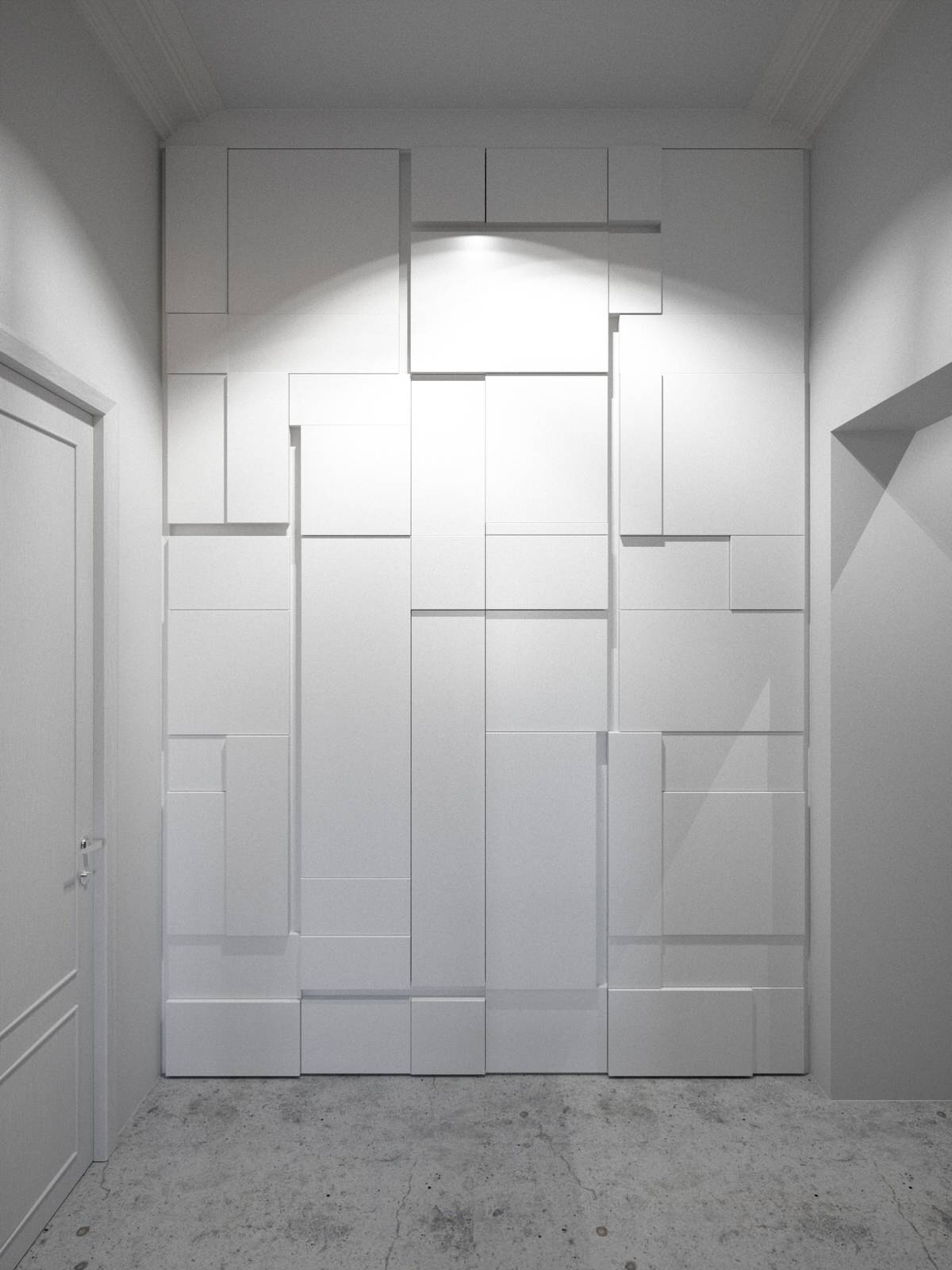 Bespoke made fitted wardrobe