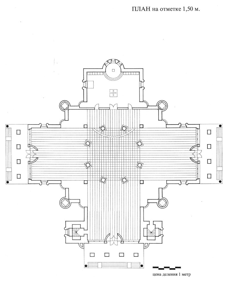 Проект храма Петра и Павла