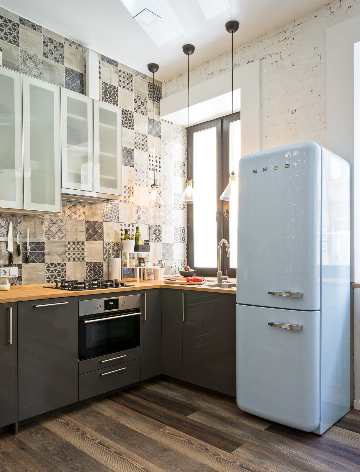 Интерьер в Трубниковском переулке