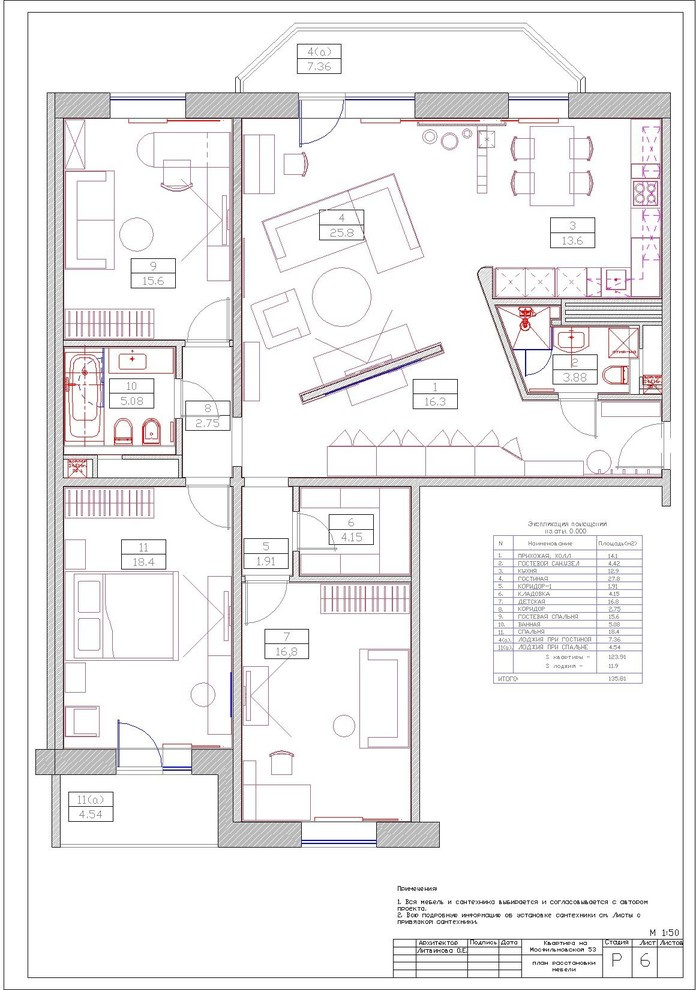 Houzz тур: Квартира на Мосфильмовской с народными мотивами
