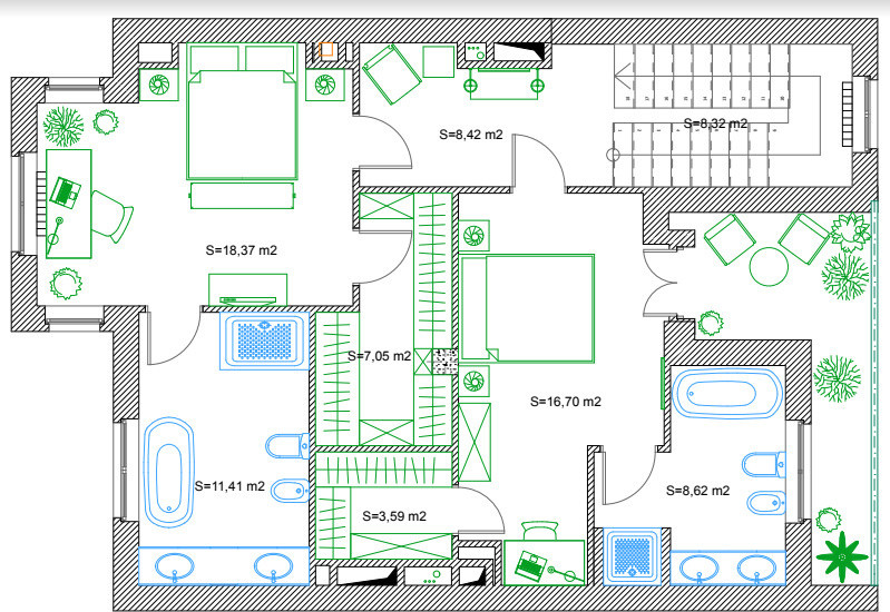 Houzz тур: Интерьер, вдохновленный полотнами Мгера Чатиняна