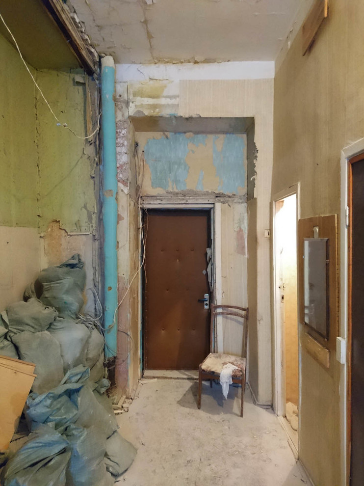 Houzz тур: Квартира с воротами из индийского храма