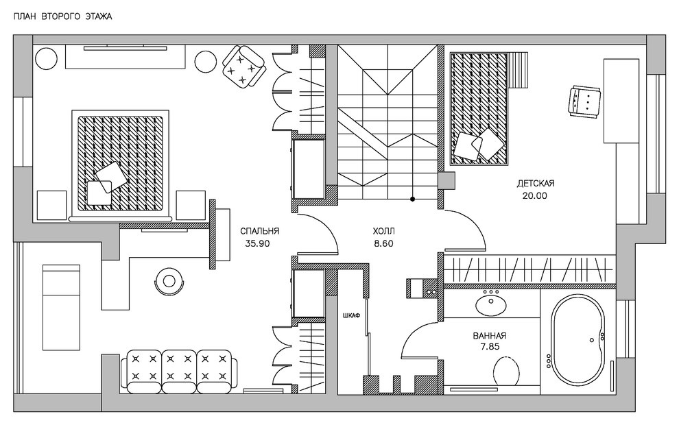 Houzz тур: Городская дача на берегу Финского залива