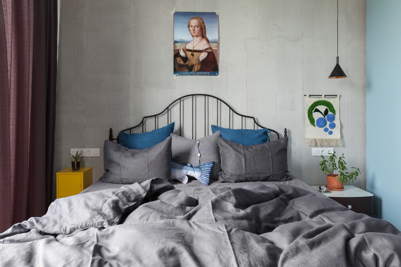 Houzz тур: Яркий таунхаус, который ломает стереотипы