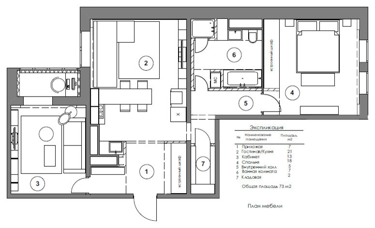 Houzz тур: Квартира на берегу тихого озера
