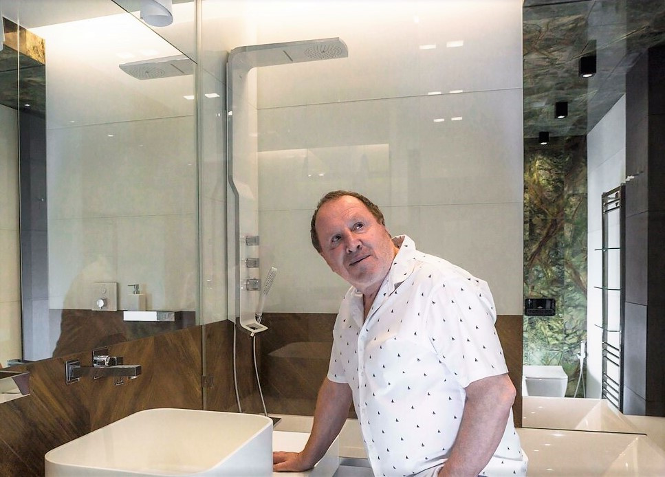 Houzz тур: Мужская берлога для актера Владимира Стеклова