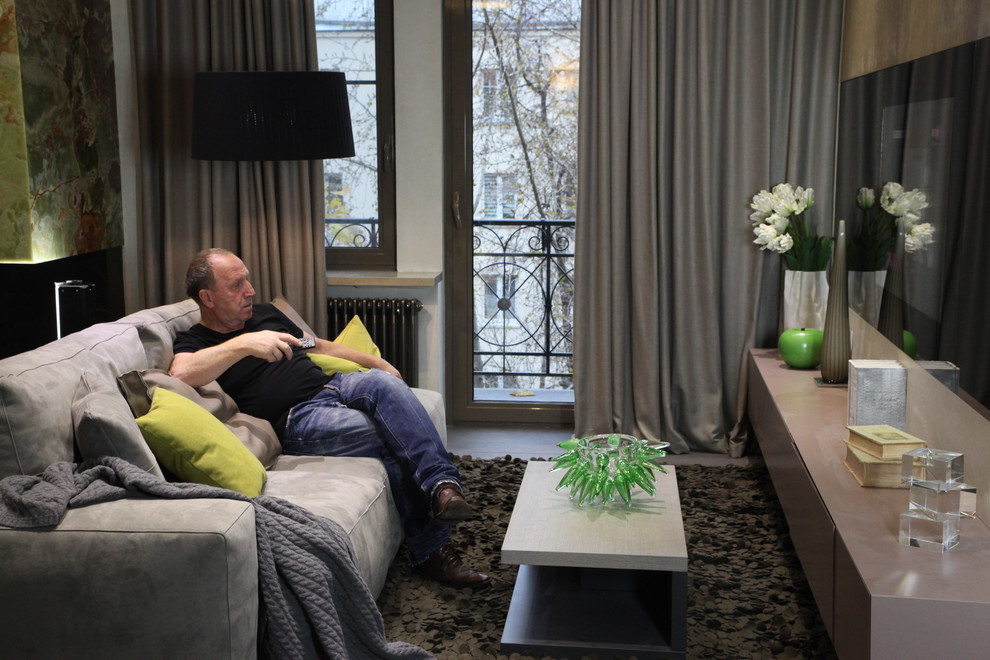 Houzz тур: Мужская берлога для актера Владимира Стеклова