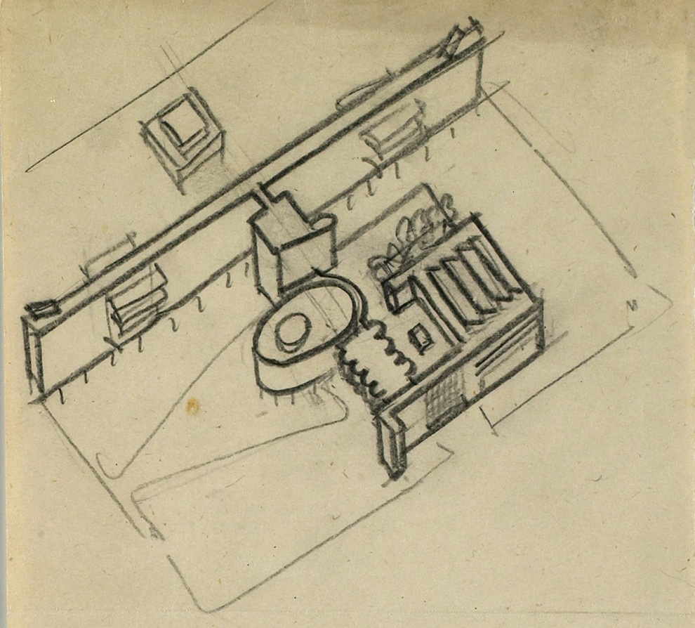 После 1917: революция быта: дома-коммуны, авангардный интерьер.