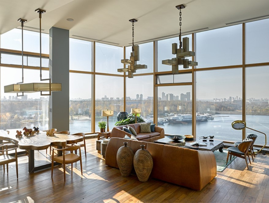 Квартира в "Городе яхт" от Ольги Сурковой