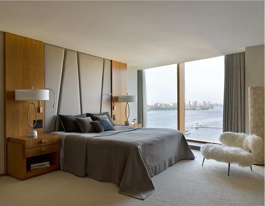 Квартира в "Городе яхт" от Ольги Сурковой