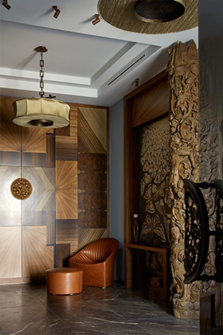 Квартира в "Городе яхт" от Ольги Сурковой