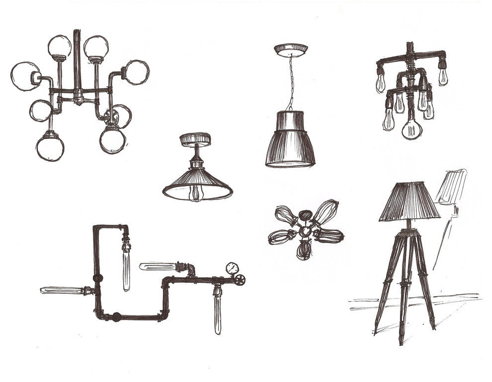 Interior Sketches