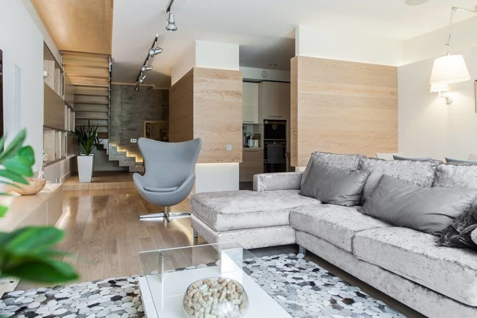 Houzz тур: Уют по-уральски - дерево, бетон и природная зелень