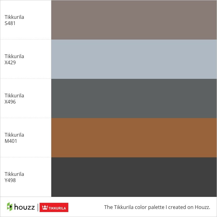 My Tikkurila® Color Palette