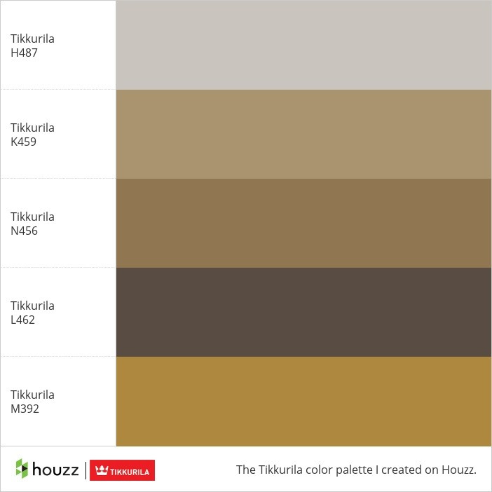 My Tikkurila® Color Palette