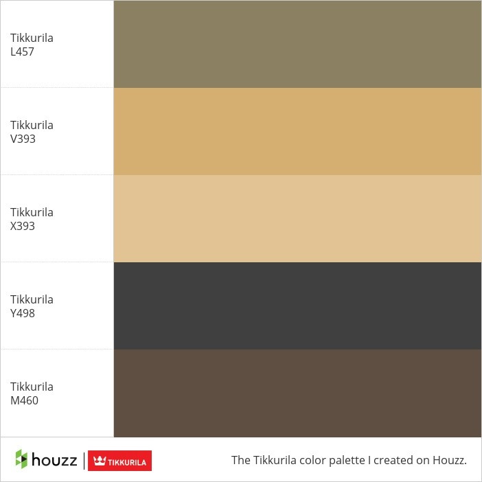 My Tikkurila® Color Palette