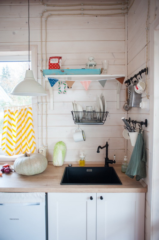 В гостях: Крошечный белый дом под Минском