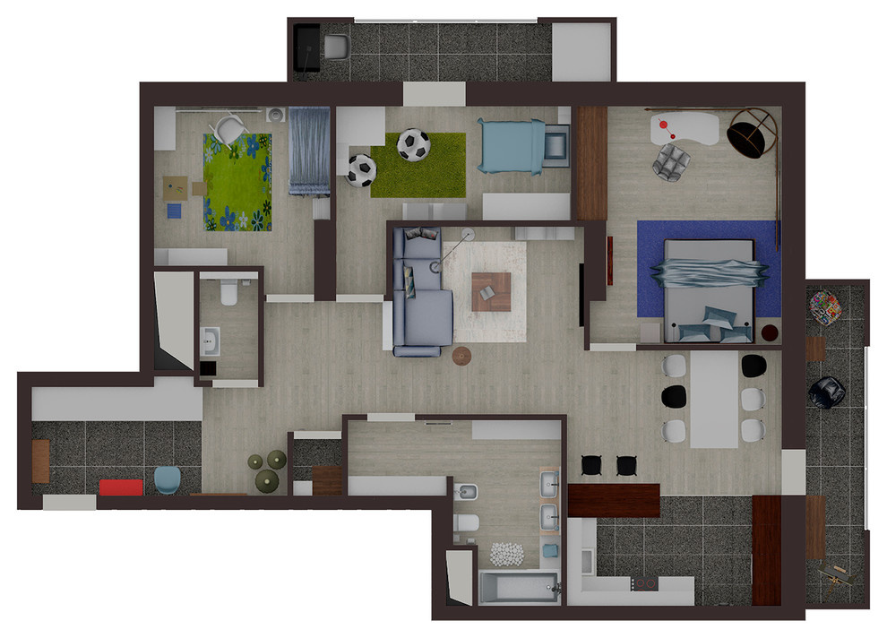 New Nordic Flat