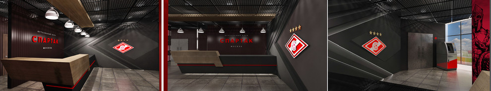 Office "Spartak"-conzept