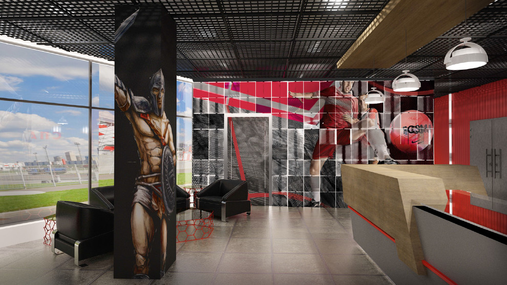 Office "Spartak"-conzept