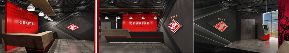 Office "Spartak"-conzept
