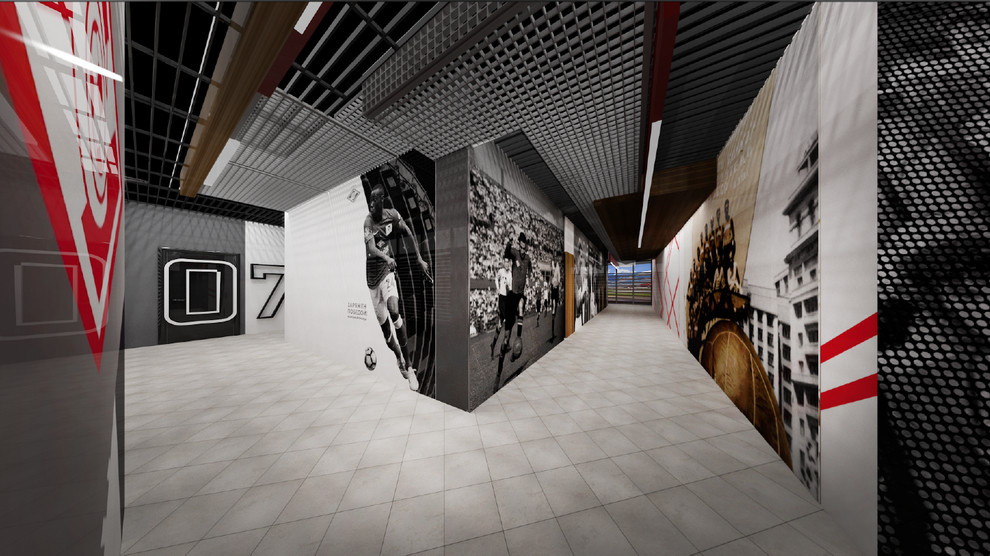 Office "Spartak"-conzept