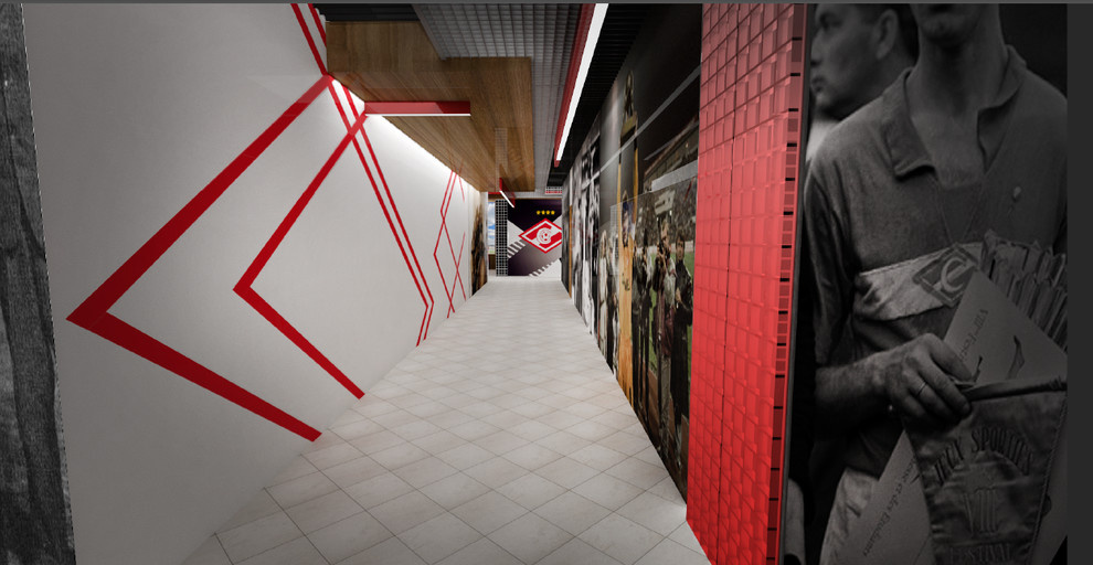 Office "Spartak"-conzept