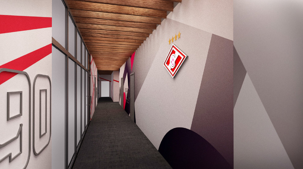 Office "Spartak"-conzept