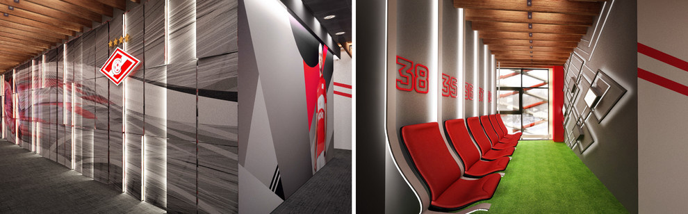 Office "Spartak"-conzept