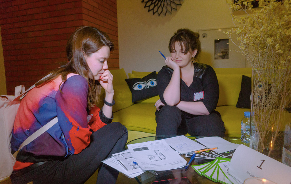 Houzz Speed Dating x Vitra