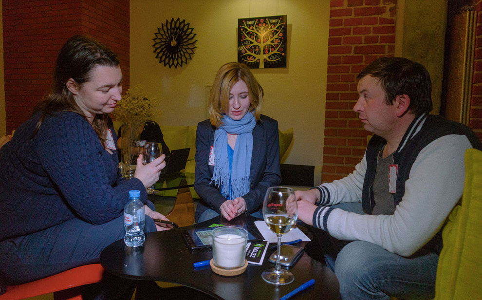 Houzz Speed Dating x Vitra