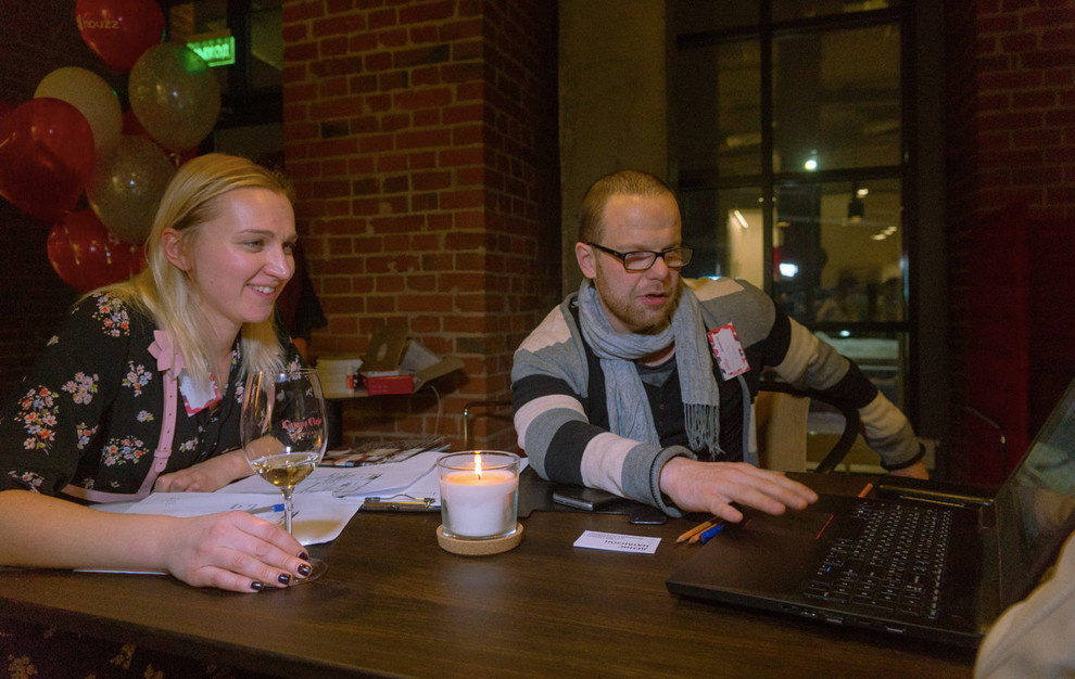 Houzz Speed Dating x Vitra