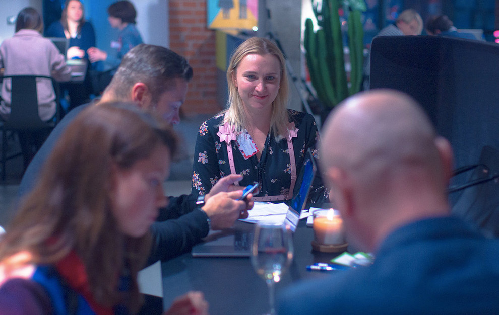 Houzz Speed Dating x Vitra