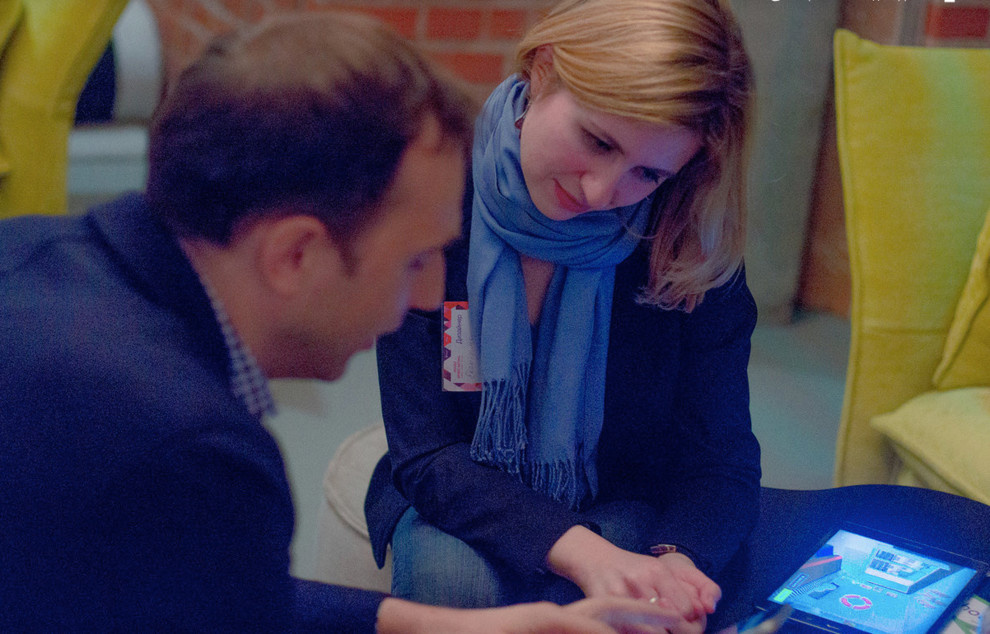 Houzz Speed Dating x Vitra