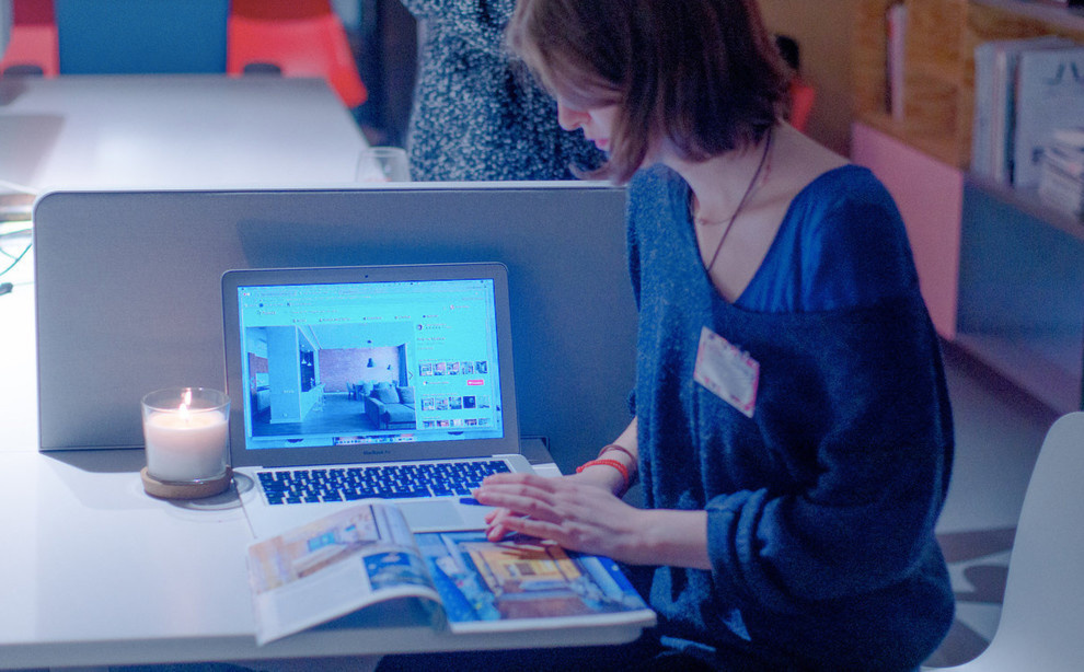 Houzz Speed Dating x Vitra