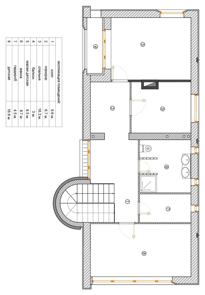 Houzz тур: Дом с панорамными окнами и бетонным потолком
