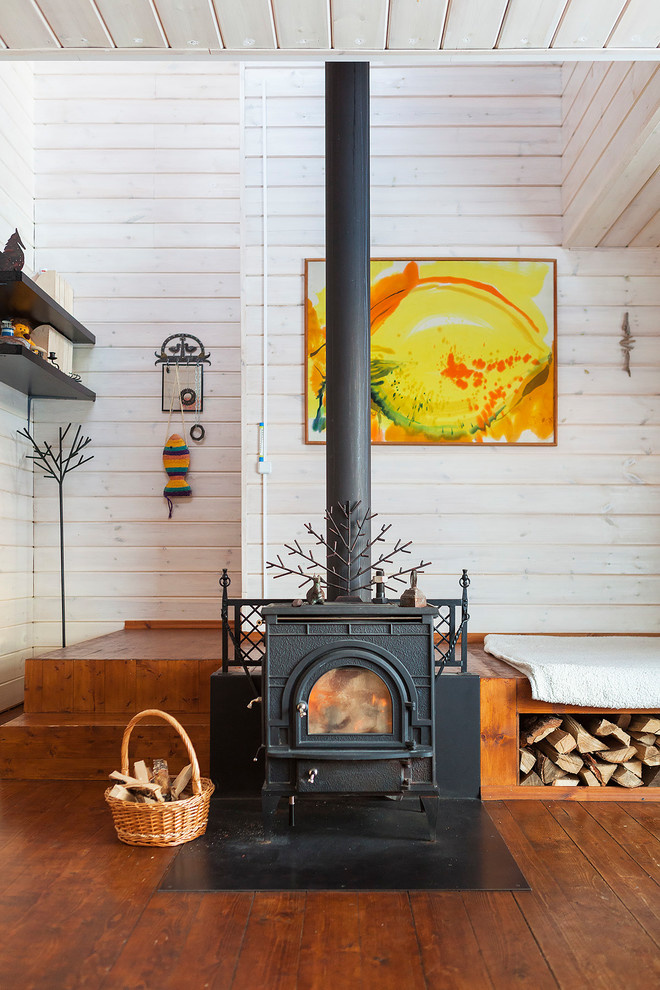 В гостях: Творческая коммуна «АрхДача" в Клюшниково