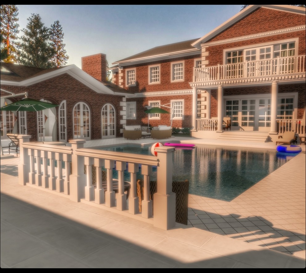 Swimming pools & gardens