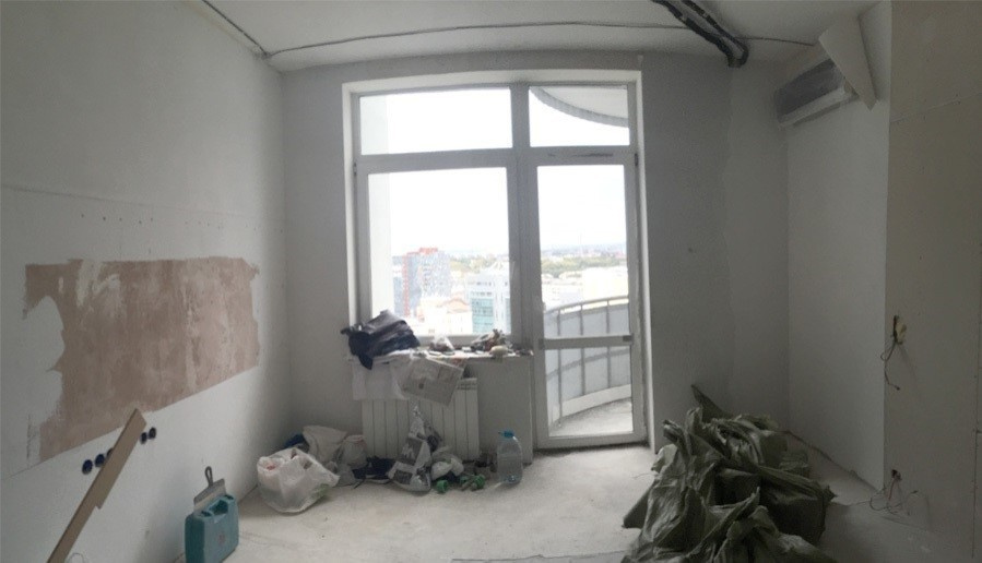 До и после: Квартира в Екатеринбурге, которую сначала затопили