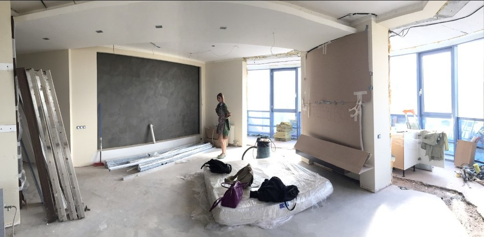 До и после: Квартира в Екатеринбурге, которую сначала затопили