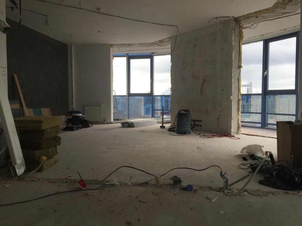 До и после: Квартира в Екатеринбурге, которую сначала затопили