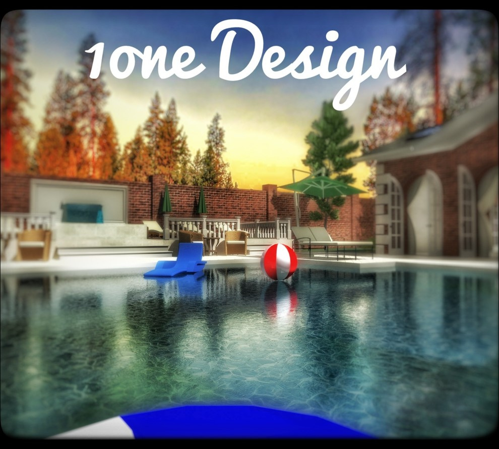 Swimming pools & gardens