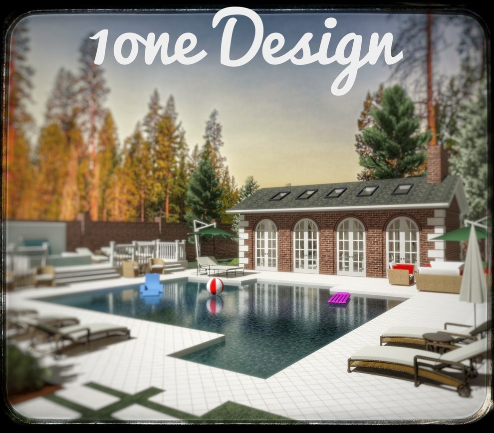 Swimming pools & gardens
