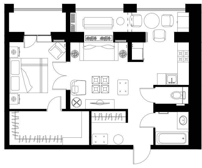 Хороший вопрос: Что можно законно сделать на лоджии?