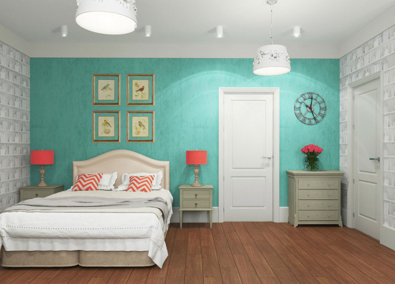 Bedroom for Amy