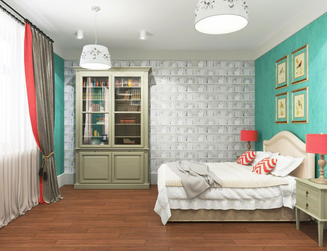 Bedroom for Amy